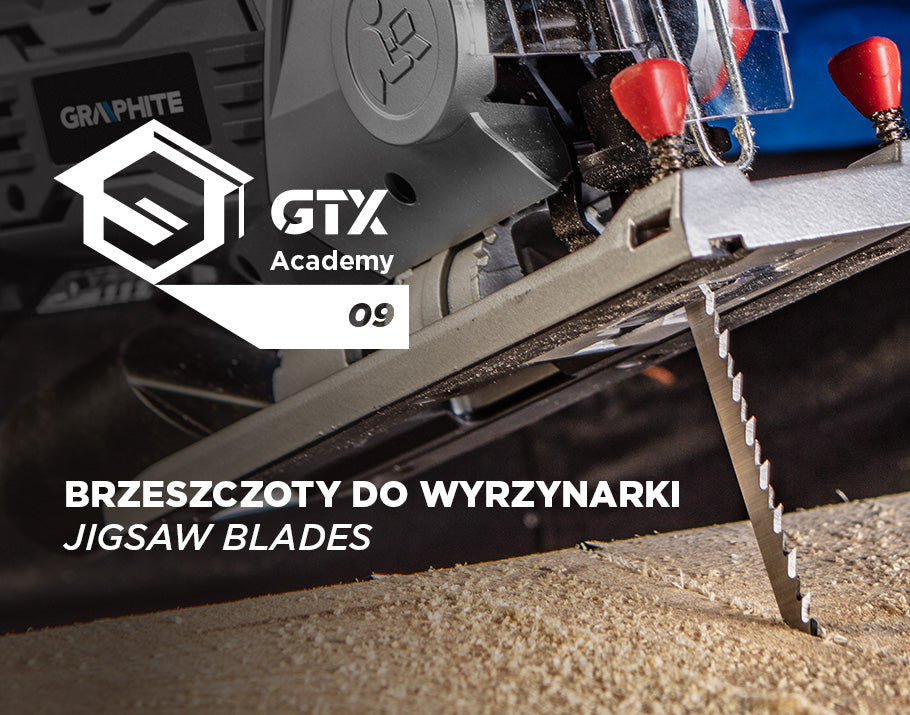 Szúrófűrészlapok – T vagy U befogás, TPI és fordított fogazás