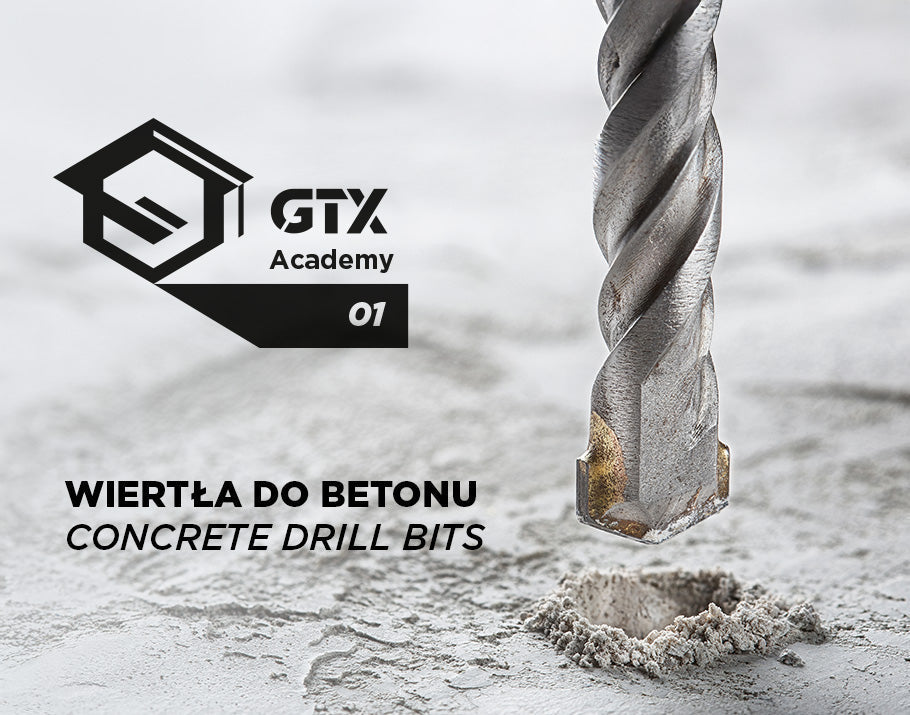 Fúrószárak betonhoz – SDS-Plus és SDS-Max