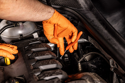 Duplacsuklós fogó, egyenes hosszúcsőrű, 330mm, CRV