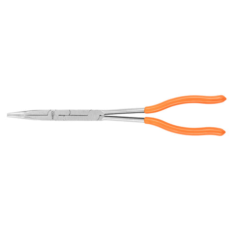 Duplacsuklós fogó, lapos, 330mm, CRV