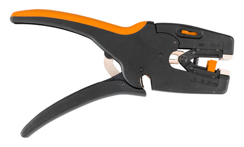 Kábelcsupaszító fogó, automata 200mm, 0.03-10mm2,