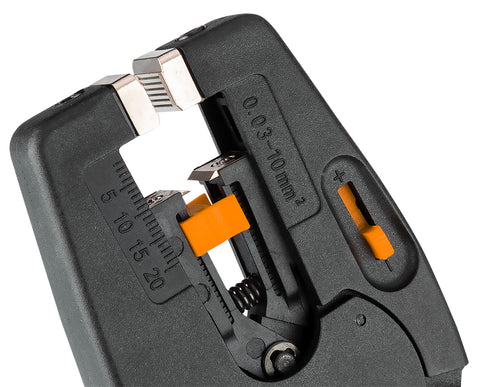 Kábelcsupaszító fogó, automata 200mm, 0.03-10mm2,