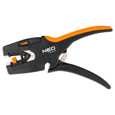 Kábelcsupaszító fogó, automata 200mm, 0.03-10mm2,