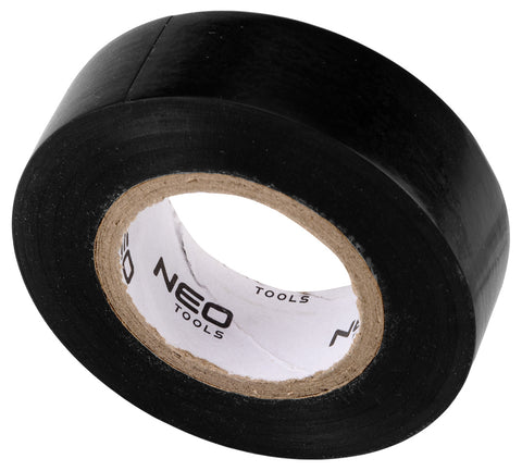 Szigetelőszalag 19x0,13mm, 20m, fekete