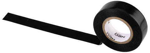 Szigetelőszalag 19x0,13mm, 20m, fekete