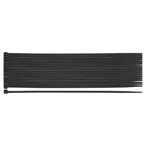 NEO TOOLS 01-624 Kábelkötegelő, gyorskötöző, EXTREME, UV álló, fekete, 2,5x200mm, 100db/cs