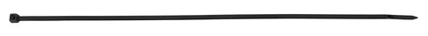 NEO TOOLS 01-630 Kábelkötegelő, gyorskötöző, EXTREME, UV álló, fekete, 3,6x300mm, 100db/cs
