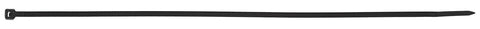 NEO TOOLS 01-630 Kábelkötegelő, gyorskötöző, EXTREME, UV álló, fekete, 3,6x300mm, 100db/cs