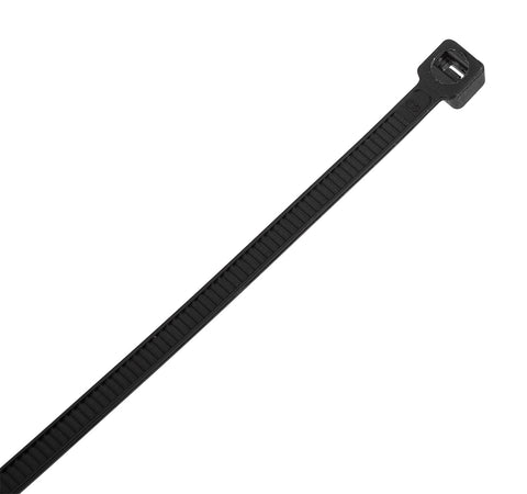 NEO TOOLS 01-630 Kábelkötegelő, gyorskötöző, EXTREME, UV álló, fekete, 3,6x300mm, 100db/cs