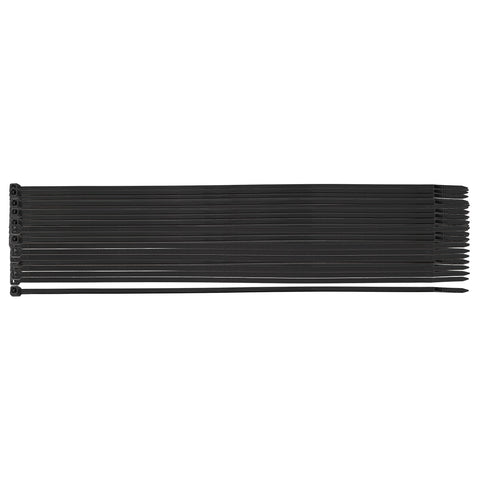 NEO TOOLS 01-630 Kábelkötegelő, gyorskötöző, EXTREME, UV álló, fekete, 3,6x300mm, 100db/cs