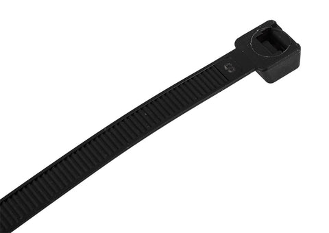 NEO TOOLS 01-641 Kábelkötegelő, gyorskötöző, EXTREME, UV álló, fekete, 7,6x500mm, 50db/cs