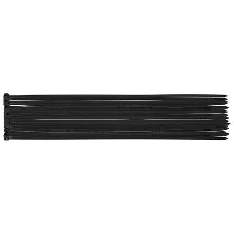 NEO TOOLS 01-641 Kábelkötegelő, gyorskötöző, EXTREME, UV álló, fekete, 7,6x500mm, 50db/cs
