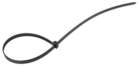NEO TOOLS 01-642 Kábelkötegelő, gyorskötöző, EXTREME, UV álló, fekete, 9,0x400mm, 50db/cs