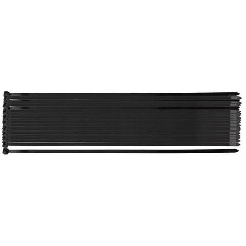 NEO TOOLS 01-642 Kábelkötegelő, gyorskötöző, EXTREME, UV álló, fekete, 9,0x400mm, 50db/cs