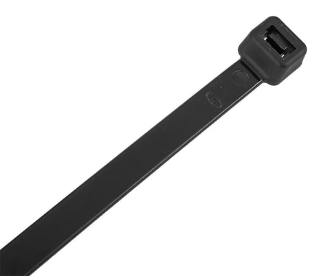 NEO TOOLS 01-643 Kábelkötegelő, gyorskötöző, EXTREME, UV álló, fekete, 9,0x550mm, 50db/cs