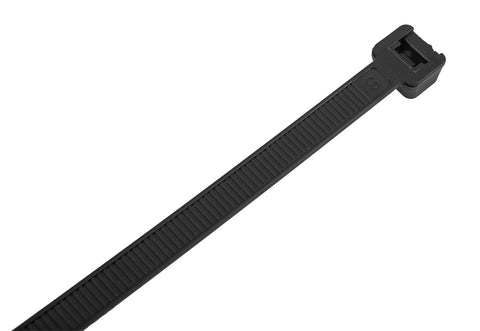 NEO TOOLS 01-643 Kábelkötegelő, gyorskötöző, EXTREME, UV álló, fekete, 9,0x550mm, 50db/cs