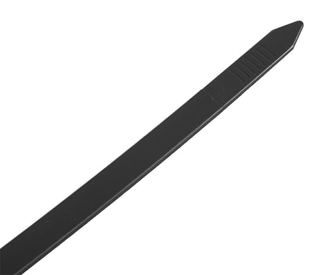 NEO TOOLS 01-643 Kábelkötegelő, gyorskötöző, EXTREME, UV álló, fekete, 9,0x550mm, 50db/cs