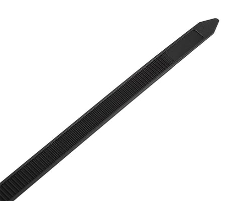 NEO TOOLS 01-643 Kábelkötegelő, gyorskötöző, EXTREME, UV álló, fekete, 9,0x550mm, 50db/cs