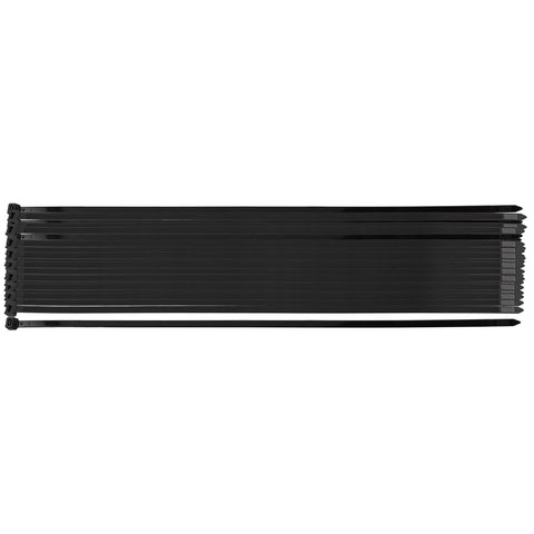 NEO TOOLS 01-643 Kábelkötegelő, gyorskötöző, EXTREME, UV álló, fekete, 9,0x550mm, 50db/cs