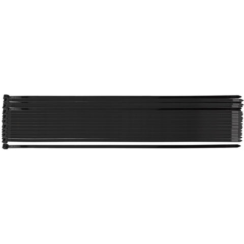 NEO TOOLS 01-644 Kábelkötegelő, gyorskötöző, EXTREME, UV álló, fekete, 9,0x650mm, 50db/cs