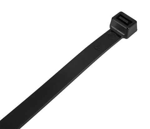 NEO TOOLS 01-645 Kábelkötegelő, gyorskötöző, EXTREME, UV álló, fekete, 12x700mm, 50db/cs