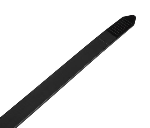 NEO TOOLS 01-645 Kábelkötegelő, gyorskötöző, EXTREME, UV álló, fekete, 12x700mm, 50db/cs