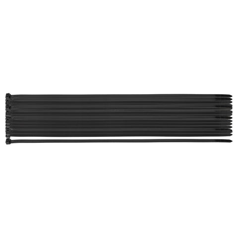 NEO TOOLS 01-645 Kábelkötegelő, gyorskötöző, EXTREME, UV álló, fekete, 12x700mm, 50db/cs