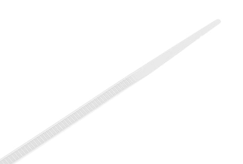 NEO TOOLS 01-646 Kábelkötegelő, gyorskötöző, EXTREME, UV álló, fehér, 2,5x80mm, 100db/cs