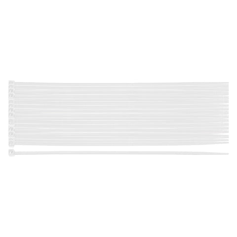 NEO TOOLS 01-647 Kábelkötegelő, gyorskötöző, EXTREME, UV álló, fehér, 2,5x100mm, 100db/cs