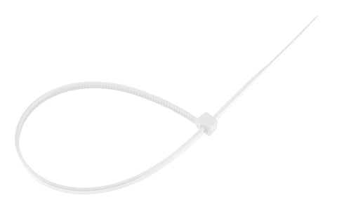 NEO TOOLS 01-648 Kábelkötegelő, gyorskötöző, EXTREME, UV álló, fehér, 2,5x150mm, 100db/cs