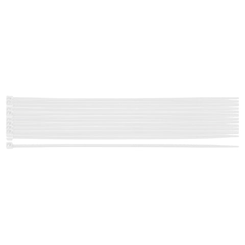 NEO TOOLS 01-649 Kábelkötegelő, gyorskötöző, EXTREME, UV álló, fehér, 2,5x200mm, 20db/cs
