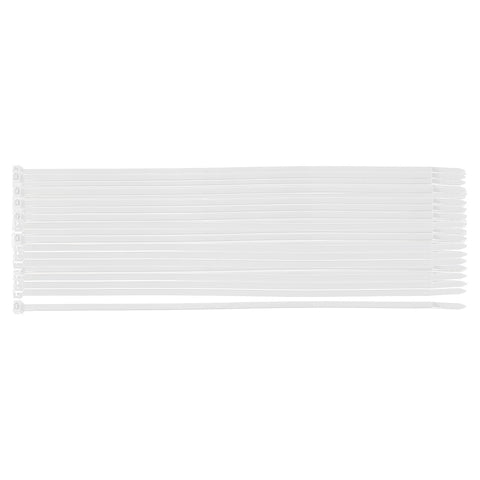 NEO TOOLS 01-654 Kábelkötegelő, gyorskötöző, EXTREME, UV álló, fehér, 3,6x200mm, 100db/cs