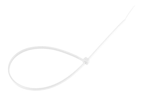 NEO TOOLS 01-656 Kábelkötegelő, gyorskötöző, EXTREME, UV álló, fehér, 3,6x300mm, 100db/cs