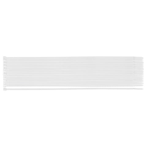 NEO TOOLS 01-656 Kábelkötegelő, gyorskötöző, EXTREME, UV álló, fehér, 3,6x300mm, 100db/cs