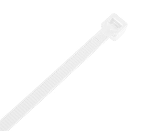 NEO TOOLS 01-659 Kábelkötegelő, gyorskötöző, EXTREME, UV álló, fehér, 4,8x200mm, 100db/cs
