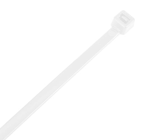 NEO TOOLS 01-663 Kábelkötegelő, gyorskötöző, EXTREME, UV álló, fehér, 4,8x450mm, 50db/cs