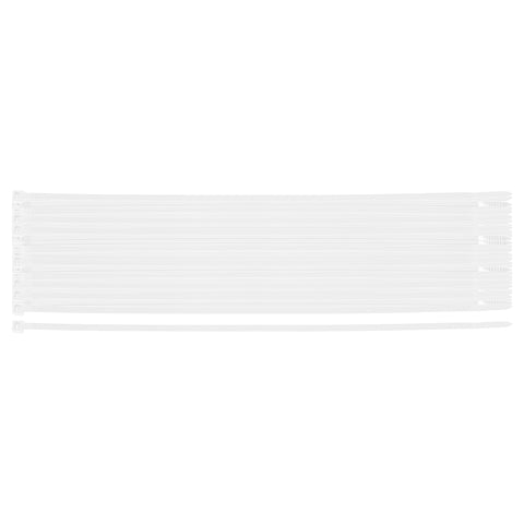NEO TOOLS 01-663 Kábelkötegelő, gyorskötöző, EXTREME, UV álló, fehér, 4,8x450mm, 50db/cs