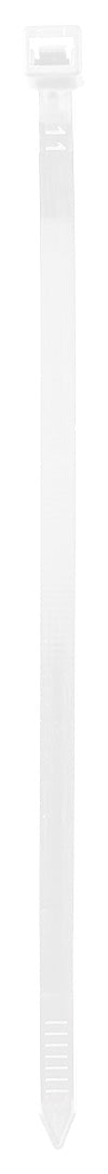 NEO TOOLS 01-664 Kábelkötegelő, gyorskötöző, EXTREME, UV álló, fehér, 7,6x200mm, 50db/cs