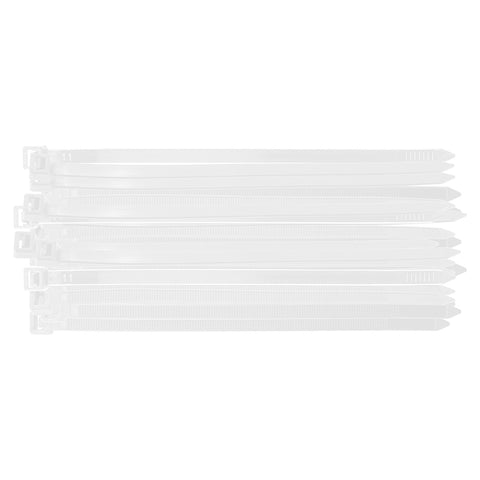 NEO TOOLS 01-664 Kábelkötegelő, gyorskötöző, EXTREME, UV álló, fehér, 7,6x200mm, 50db/cs