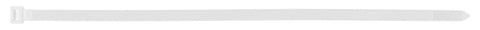 NEO TOOLS 01-665 Kábelkötegelő, gyorskötöző, EXTREME, UV álló, fehér, 7,6x300mm, 50db/cs