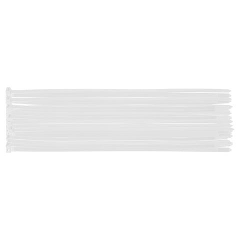 NEO TOOLS 01-665 Kábelkötegelő, gyorskötöző, EXTREME, UV álló, fehér, 7,6x300mm, 50db/cs