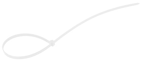 NEO TOOLS 01-670 Kábelkötegelő, gyorskötöző, EXTREME, UV álló, fehér, 9,0x650mm, 50db/cs