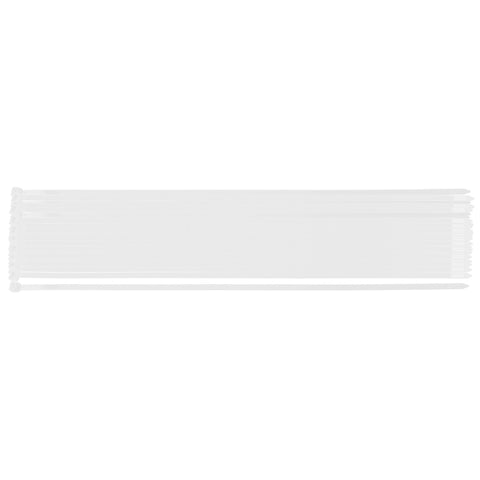 NEO TOOLS 01-670 Kábelkötegelő, gyorskötöző, EXTREME, UV álló, fehér, 9,0x650mm, 50db/cs
