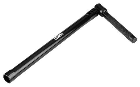 NEO TOOLS 02-446 Csaptelepkulcs, csuklós 250mm, 5+1 cserélhető fej, 8-13mm