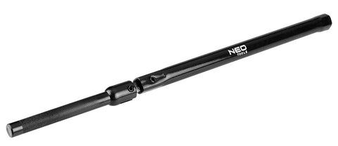 NEO TOOLS 02-446 Csaptelepkulcs, csuklós 250mm, 5+1 cserélhető fej, 8-13mm