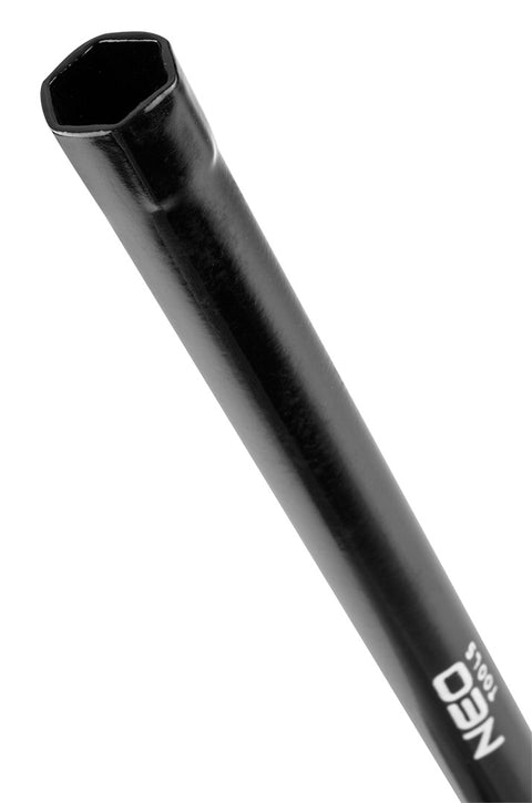 NEO TOOLS 02-446 Csaptelepkulcs, csuklós 250mm, 5+1 cserélhető fej, 8-13mm
