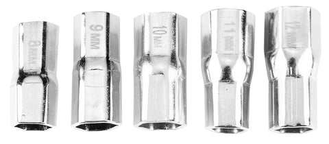 NEO TOOLS 02-446 Csaptelepkulcs, csuklós 250mm, 5+1 cserélhető fej, 8-13mm