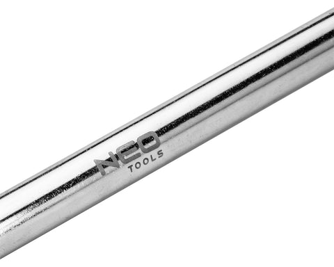 NEO TOOLS 02-447 Csaptelepkulcs, csuklós 280mm, állítható, 8-28mm