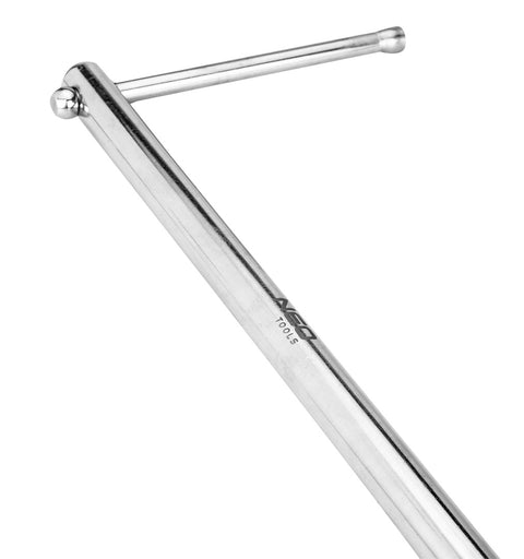 NEO TOOLS 02-447 Csaptelepkulcs, csuklós 280mm, állítható, 8-28mm