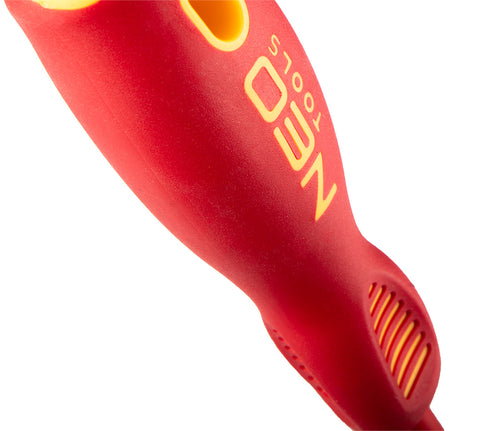 NEO TOOLS 04-219 Csavarhúzó SL/PZ1 80mm, 1000V, szigetelt